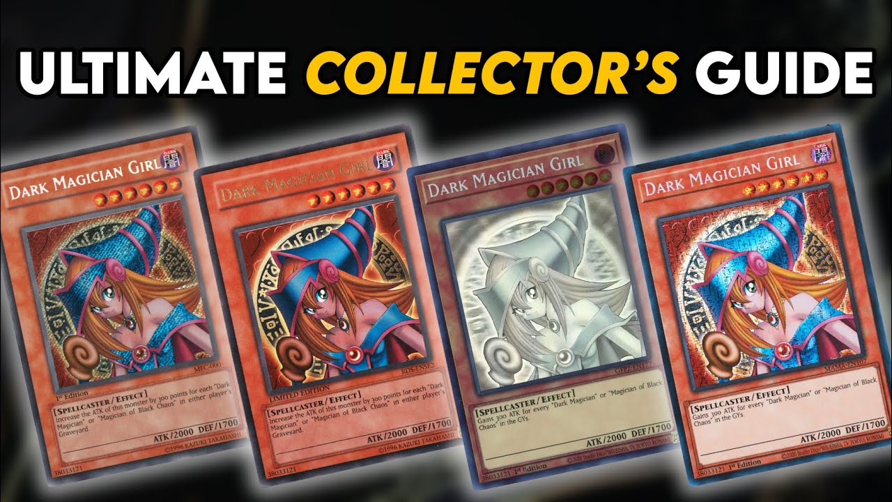 How to Collect EVERY Dark Magician Girl!