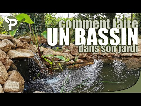 Vidéo: Chutes d'eau d'étang d'arrière-cour - Comment construire une cascade d'étang dans le jardin