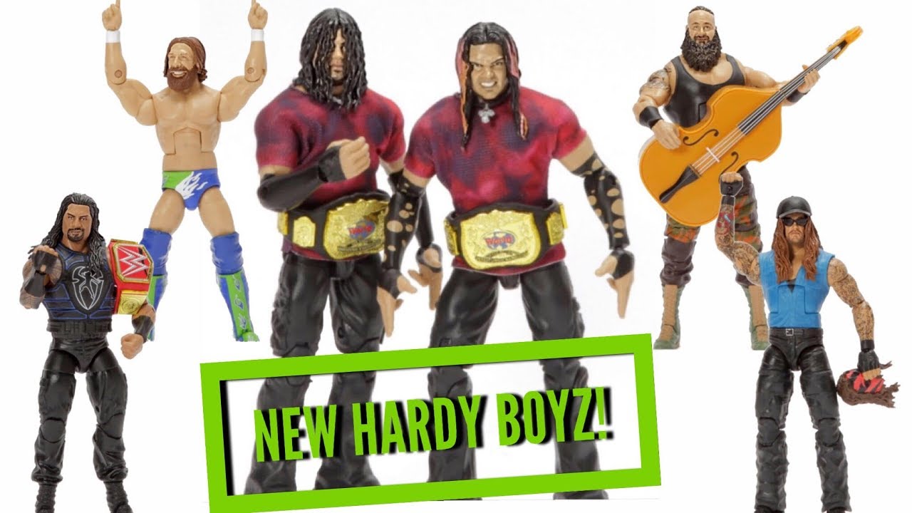 hardy boyz action figures