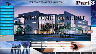 Hospital Database Management System Using Ms Access Part 3