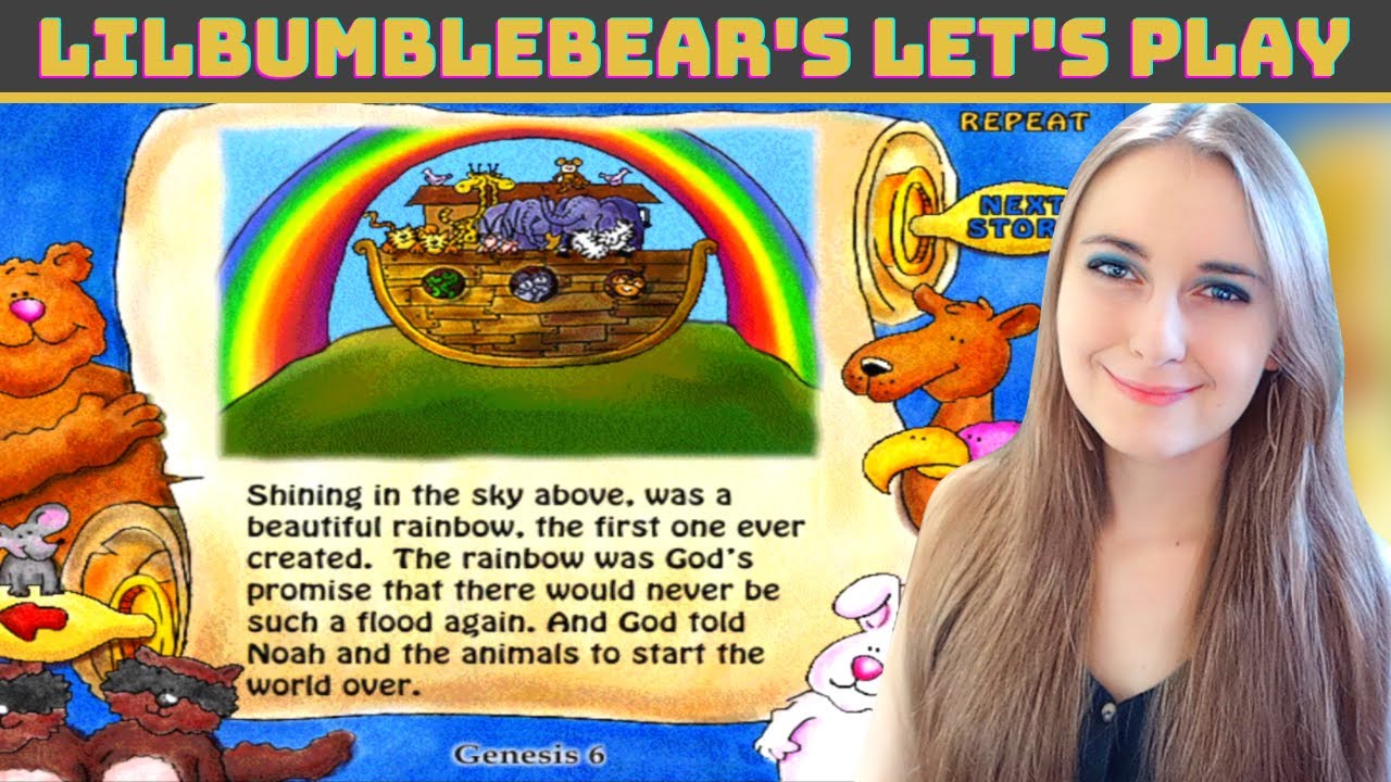 Childrens Bible Stories Full Gameplay - YouTube