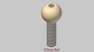 Pillow Ball (Video Tutorial) Autodesk Inventor