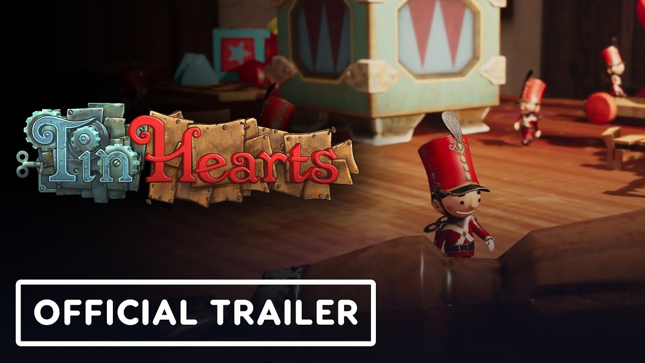 Tin Hearts – Official Gameplay Trailer | gamescom 2023