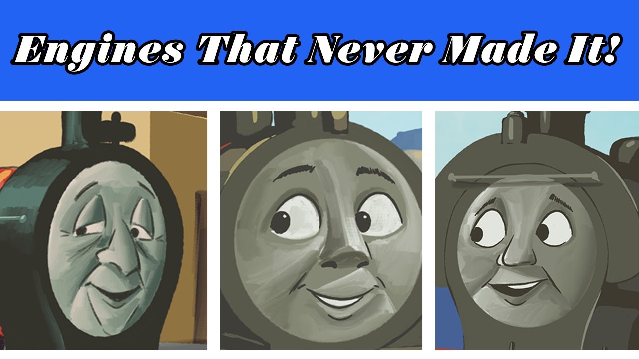 Рисование невидимых двигателей Содора