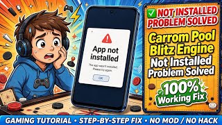 App Not Installed Problem Fix 💯% |Ghost Striker YT|Carrom Pool App Not Installed Problem Solved 🥶 screenshot 2