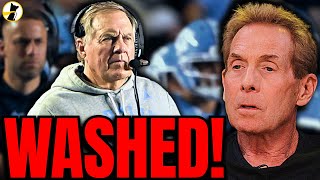 Skip Bayless SLAMS Bill Belichick's UGLY Debut