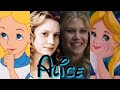 Alice alice in wonderland  evolution in movies  tv 1951  2023