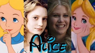 Alice Alice In Wonderland Evolution In Movies Tv 1951 - 2023