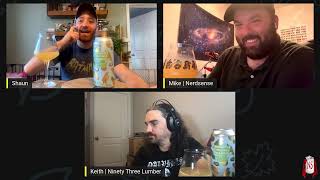 Nerdsense & Ninety Three Lumber - #1014 Beer Tree Pineapple Coconut Creamsicle
