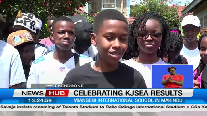 Kiambu Schools record impressive performance in National KJSEA exams