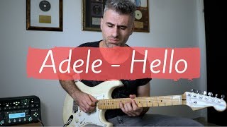 Adele - Hello - Electric Guitar Cover