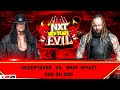 The Undertaker vs Bray Wyatt – The Phenom vs The Eater of Worlds | WWE 2K25 Full Match Highlights