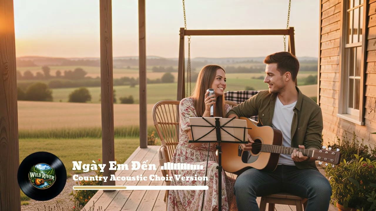 Ngày Em Đến – Cherri Lady Vietnamese Choir Version || Acoustic Folk Cover by Wild River