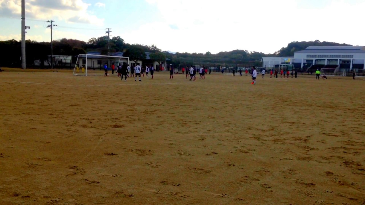 日本拉面 コーナーキックから押し込む CALDIO FC Jry