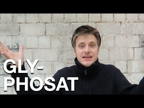 Auf eine Zigarette mit Moritz Neumeier - Glyphosat