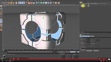 //Portal Cube speed art