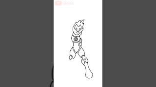 How To Draw Ben 10 Heatblast