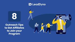 8 Outreach Tips to Get Affiliates to Join your Program