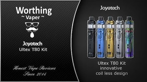 Ultex T80 Kit from Joyetech