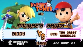 KT #2 – Biddy vs ECG The Great Gonzales – Winner's Semis