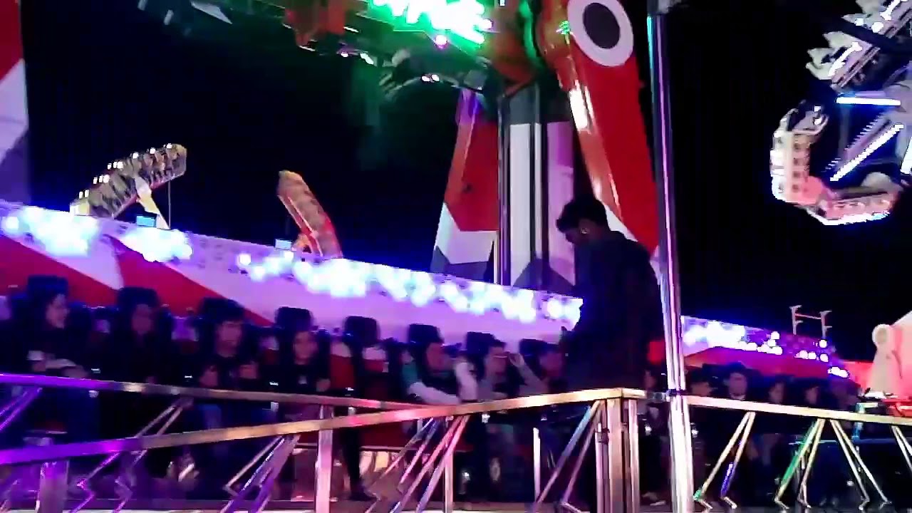 Giostra Shock Wawe Cerignola 09 09 2017