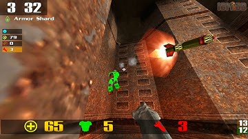 Quake 3 CPMA: f0rest vs naper cpm24