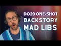 DC20 Actual Play: Meet The Party!