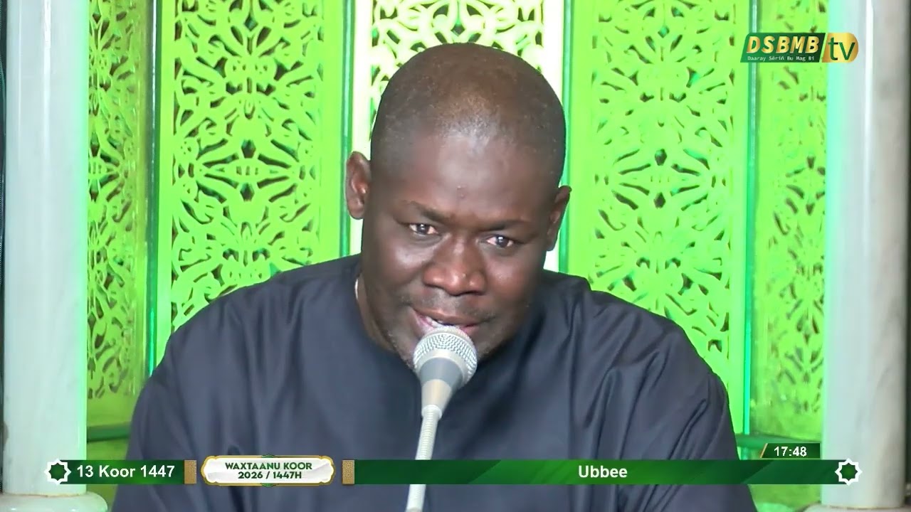 Bisub 13eel Waxtaanu Koor 1447H  2026 GMT Dr  S AMurtada BUSO Imaam