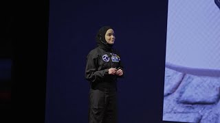 Breaking Boundaries: MENA Inclusion and Volunteering in Space | Salam Abualhayjaa | TEDxAl Kursi