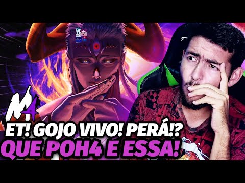 (JUJUTSU NEXT GENERATION!?😱) REACT M4rkim - EXPANSÃO DE DOMÍNIO (Dabura Karaba)