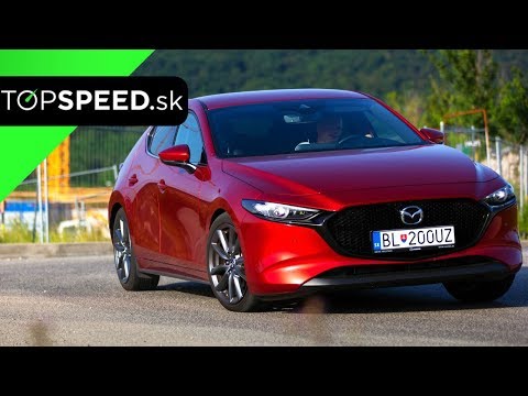 2019 Mazda 3 test - Alex ŠTEFUCA TOPSPEED.sk obrazok