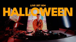 LIVE SET 004 HALLOWEEN ( REGGAETON OLD SCHOOL , ELECTRÓNICA , SALSA , NEW SCHOOL ) LUNA & SOL HUARAL