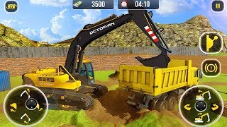 Heavy Excavator Crane City Construction Sim 2017 (by 3BeesStudios) Android Gameplay [HD] screenshot 2