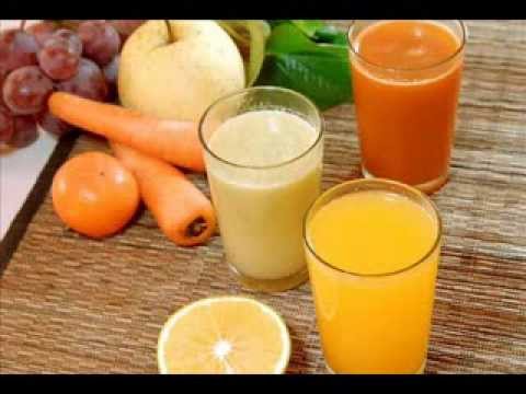 Fruit and Vegetable Juice Blends - Healthy Juices; Healthy Juice Recipes for Weight Loss