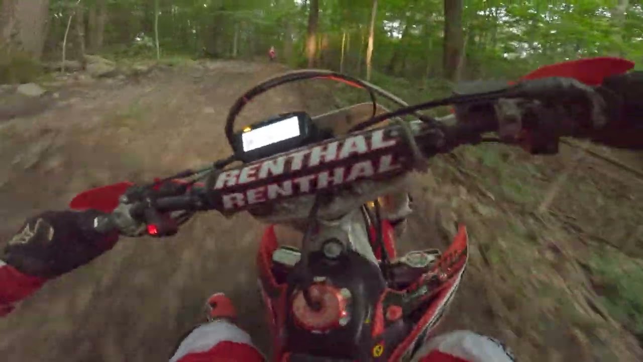 ORR lake single track OFTR Simcoe county