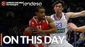On This Day April 1 2016 Bertans Gives Baskonia Homecourt Advantage Youtube