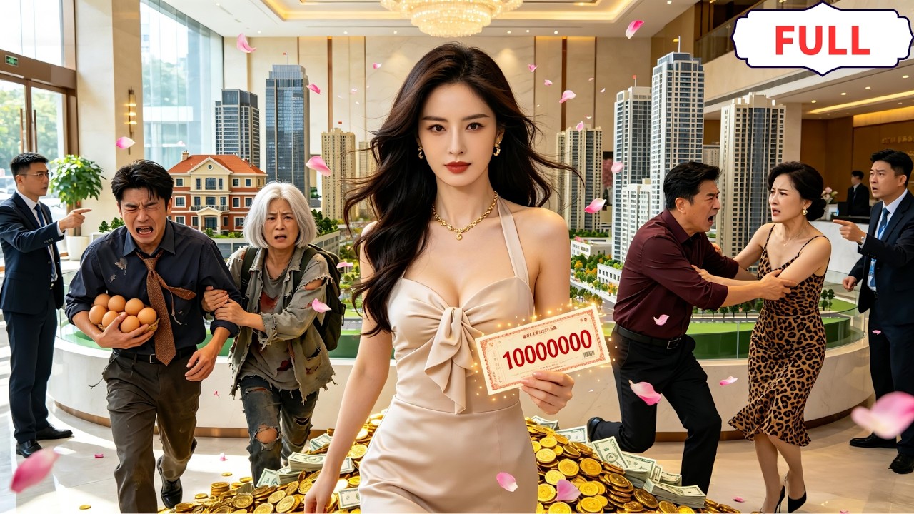 渣夫以為中億萬大獎，當場離婚卻發現是土雞蛋