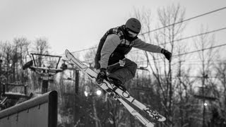 Black and White Park Edit