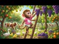 Monkey Bon Builds A Fruit Orchard But Struggles With Nature S Challenges Monkey Bon Builds A Fruit Orchard But Struggles With Nature S Challenges