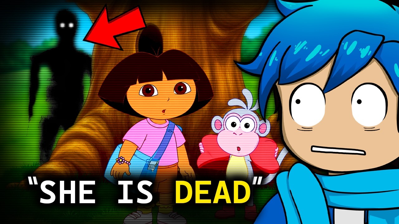 CREEPIEST "INNOCENT" CARTOON SHOWS...