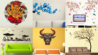 Flipkart Most Affordable And Beautiful Wall Sticker Images within Rs 200 || Stylish Wall Decoration screenshot 4