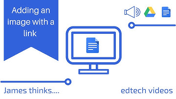 How to add image and link to a Google document
