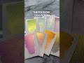 Choose your favorite! #watercolor #paint #duochrome #art #shimmer #swatches