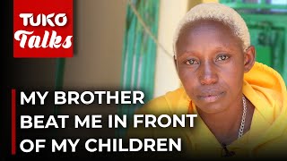 My son saw his father strір another woman in the kitchen | Tuko TV