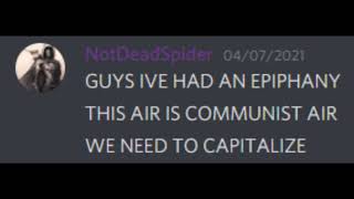 Air is communist