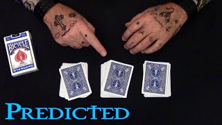 PREDICT Any Card Using Your MIND ~ An In Depth Tutorial