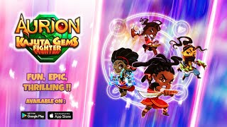 Aurion KGF : Match 3 RPG - New Gameplay VS Old Gameplay screenshot 2