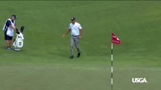 Kuchar Thrills the Fans on No. 12, Round 4