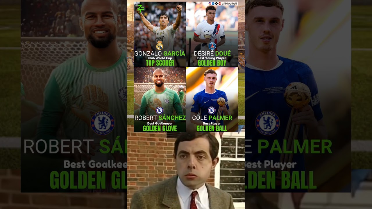 2025 FIFA CLUB WORLD CUP AWARDS: 🔥 