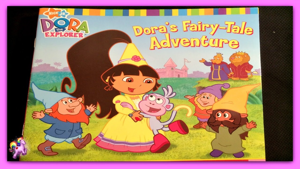DORA THE EXPLORER "DORA'S FAIRYTALE ADVENTURE" Read Aloud